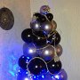 Balloon Christmas Tree