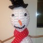 Balloon Snowman