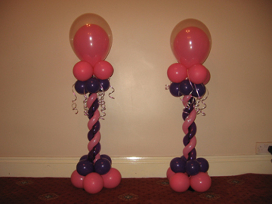 wedding balloons