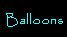 balloons